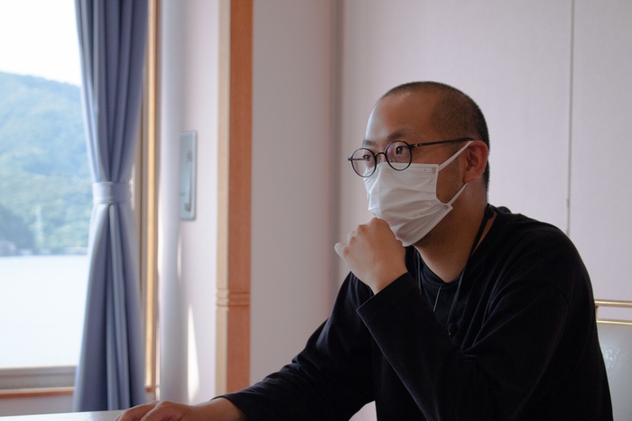 太田章彦氏 海士町複業協同組合 事務局長