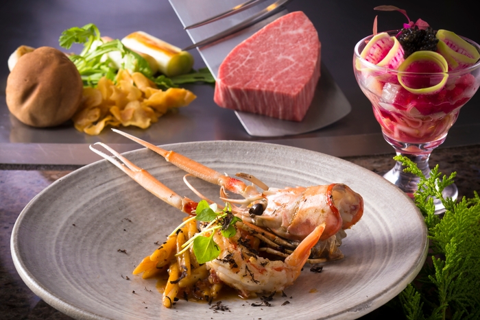 鉄板焼 但馬 「クリスマスコース “聖夜”」