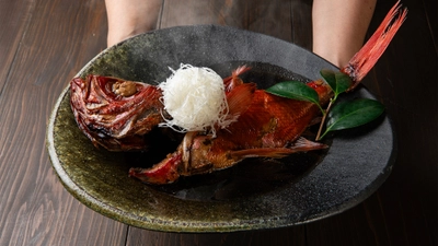 6室だけの隠れ宿「金目鯛の宿 こころね」、楽天トラベルの 食事の口コミ評価が高い宿ランキング1位を3年連続受賞！