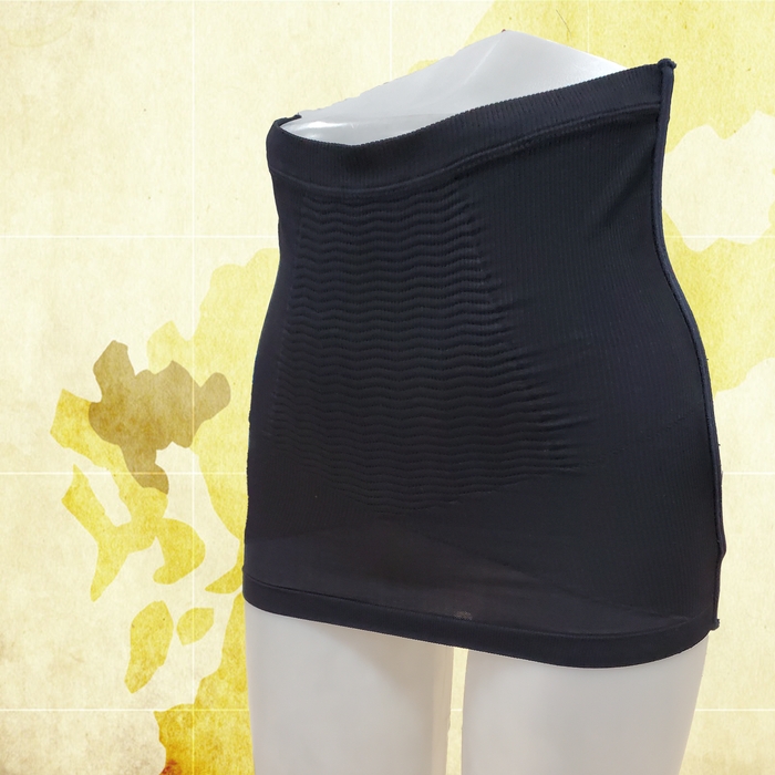 腰キュッと腹巻型ボーン付きサポーター