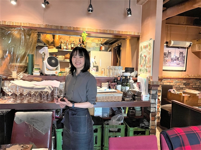 店主の三木さん