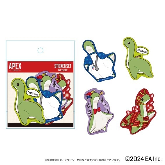 <Apex Legends ダイカットステッカー ネッシー A 画像>
