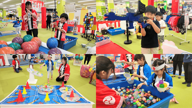 ~ハイパー縁日の様子~