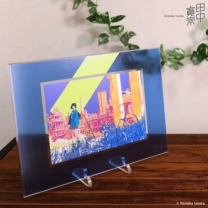 田中寛崇 アクリルアート(2.5D) 「another face -2P-」