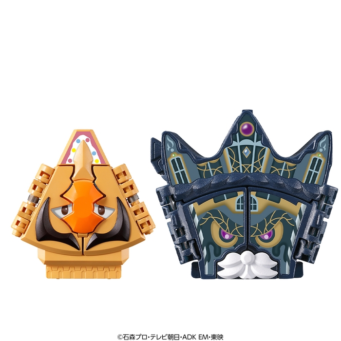 DXヘクセンハイムゴチゾウ&ウエハウスゴチゾウ(商品イメージ4)