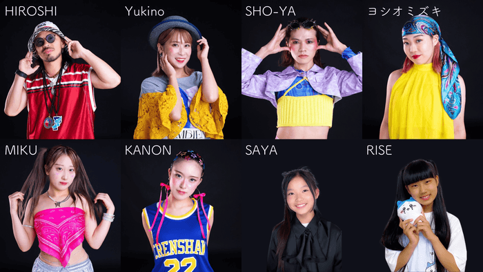 HIROSHI/Yukino/SHO-YA/ヨシオミズキ/MIKU/KANON/SAYA/RISE