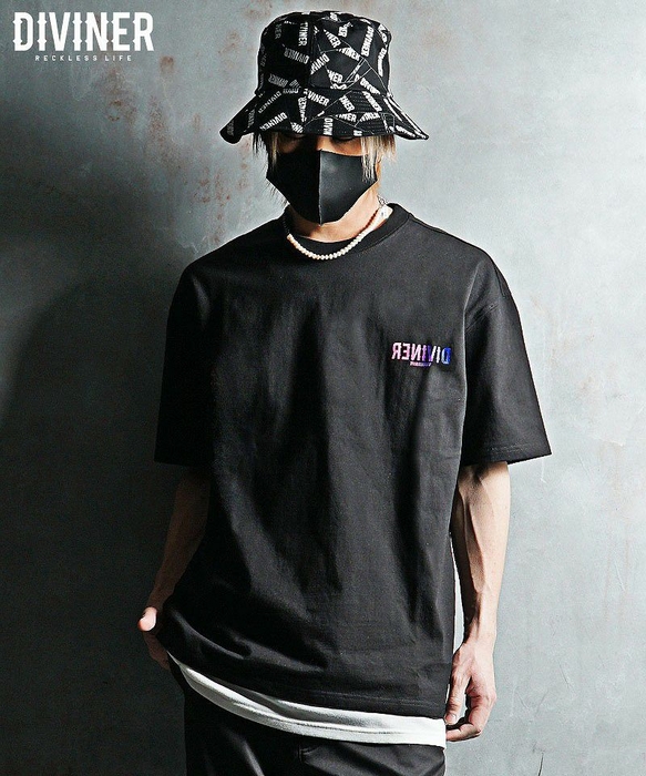 Changing Seasons TEE（ブラック）