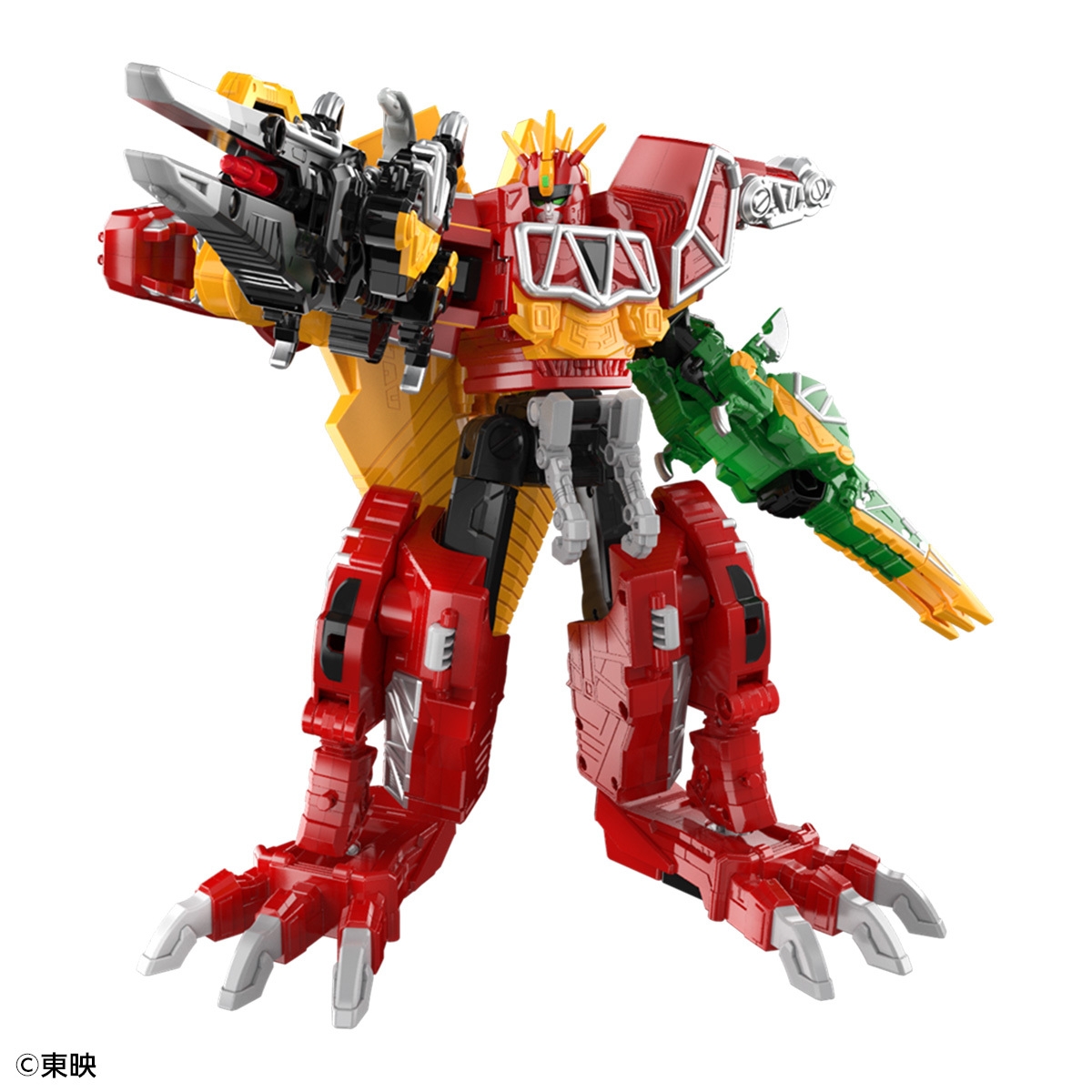 10周年を迎えた『獣電戦隊キョウリュウジャー』より、 フルアクション