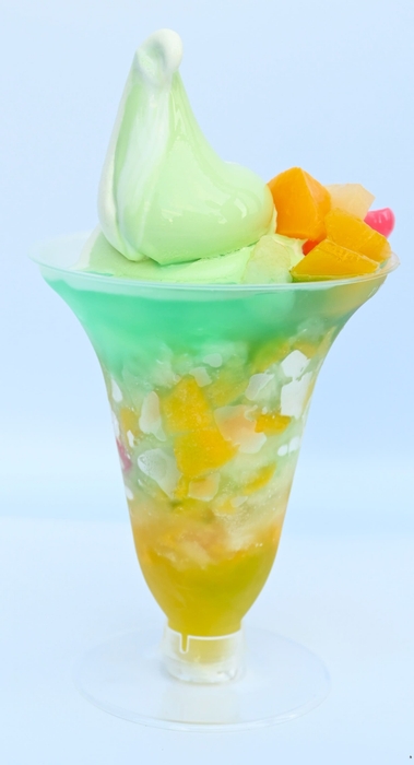 ぼくの常夏かき氷ソフト