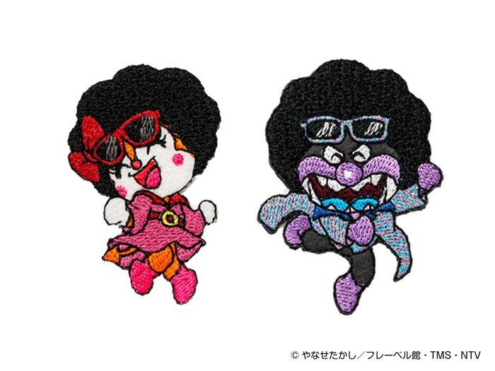 ワッペンセット ばいきんまん＆ドキンちゃん　価格：1&#44;320円　店舗：バタコさんの手づくりハウス