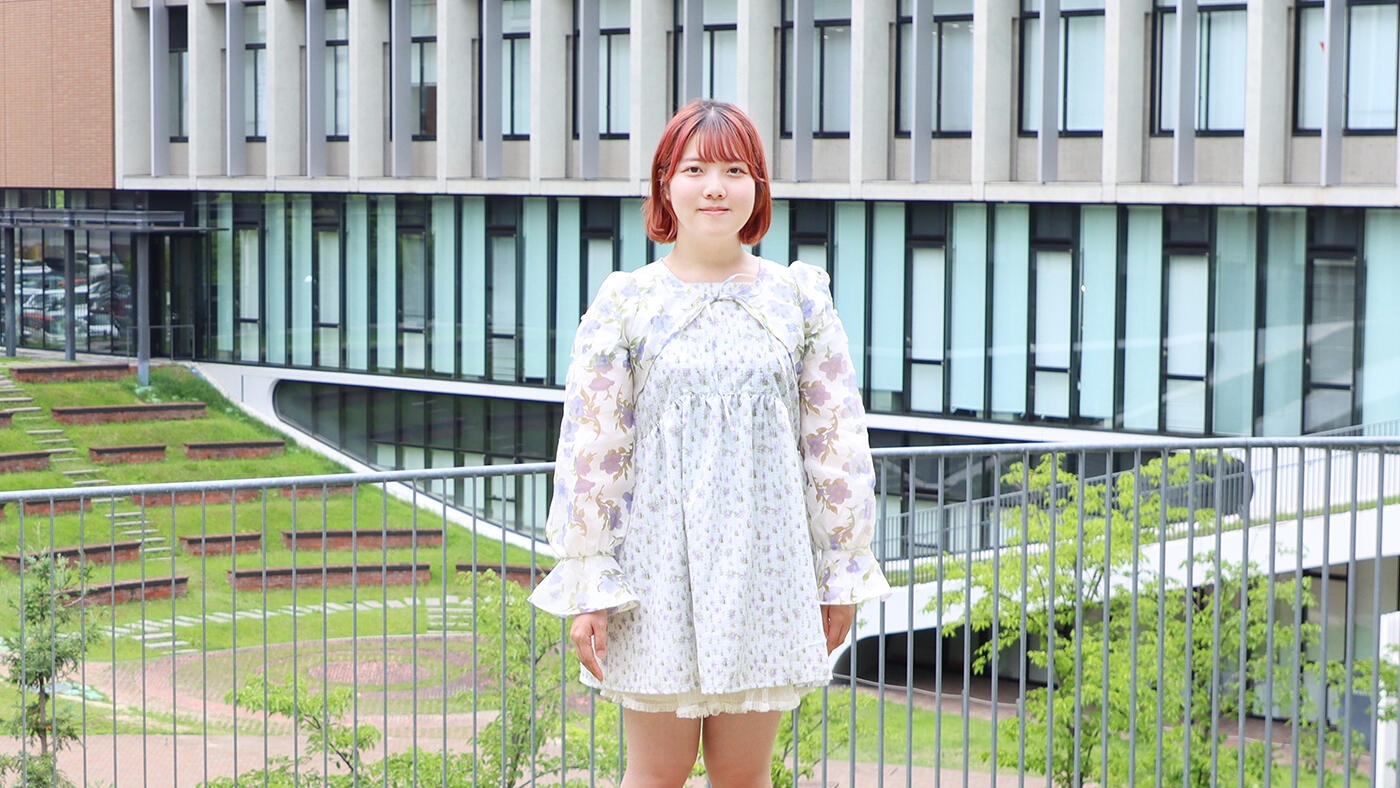 外国語学部 国際英語学科3年 長谷川 恭子(はせがわ きょうこ)