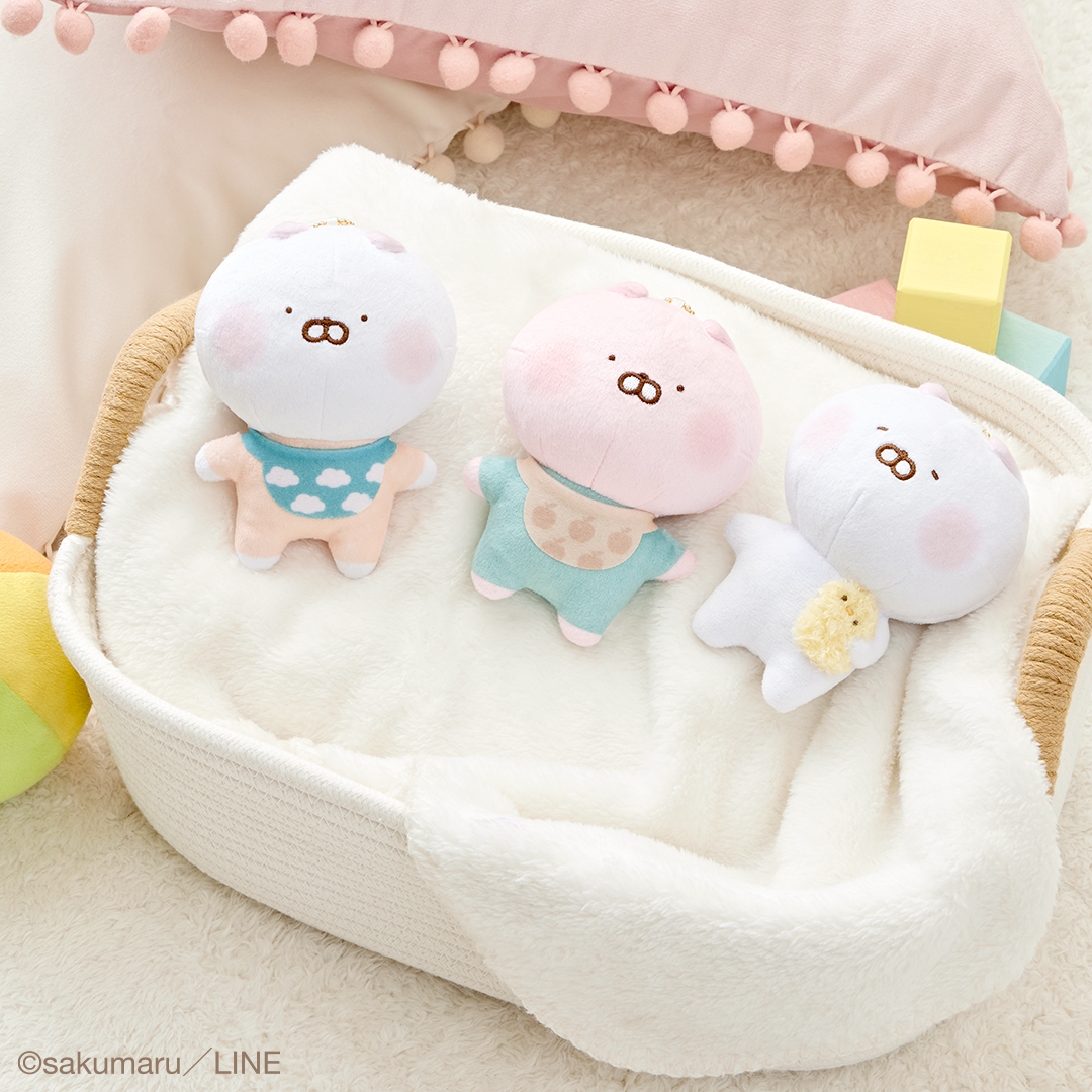 D賞:ちびちびうさまる ミニぬいぐるみ(イメージ)