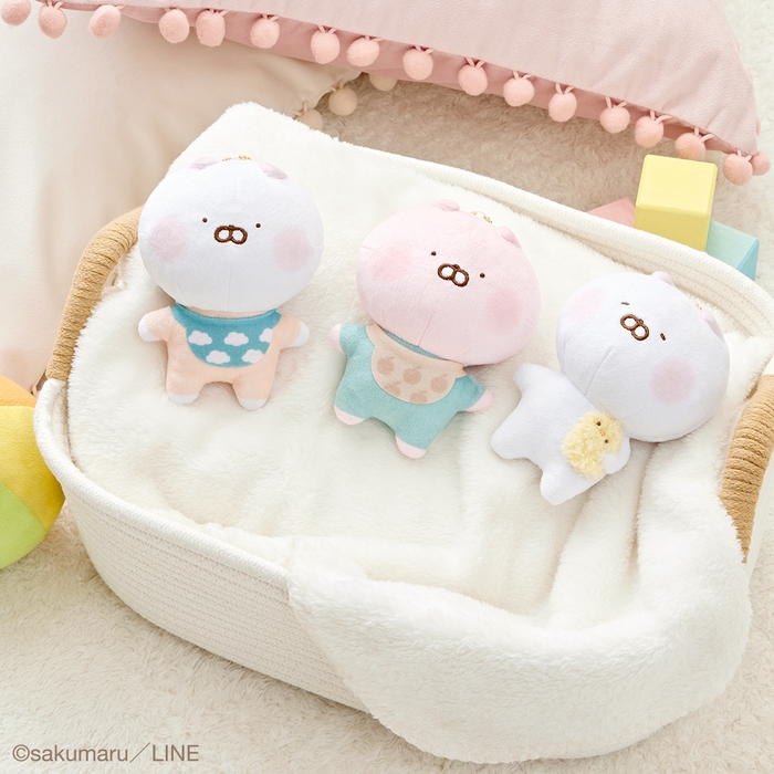 D賞:ちびちびうさまる ミニぬいぐるみ(イメージ)