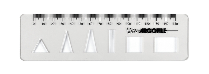 付属品:アルティマ定規