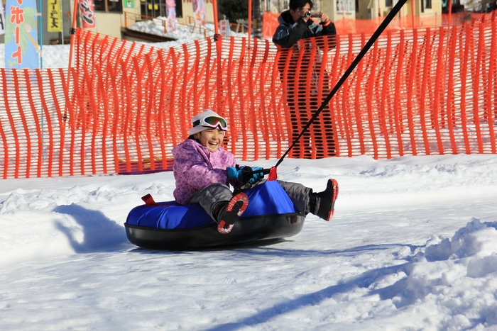雪のメリーゴーランド その1