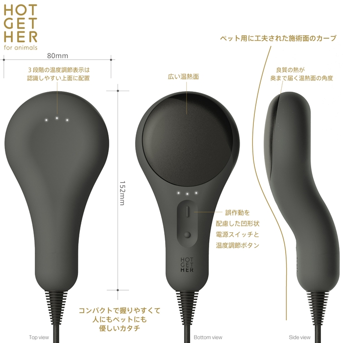 HOTGETHER:ペット用温熱器