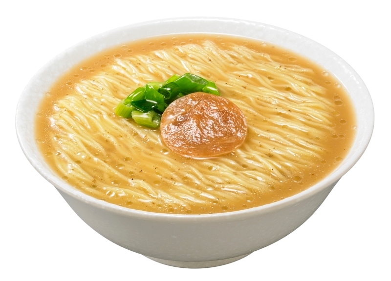 麺づくり 濃厚煮干し醤油 調理イメージ