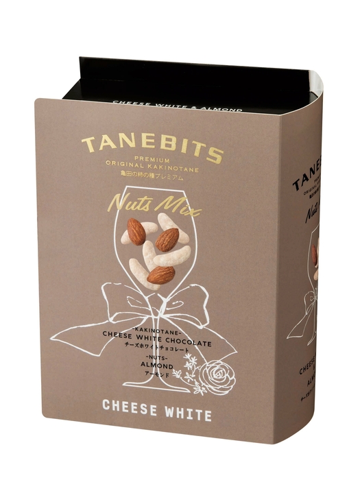 80gタネビッツ チーズホワイト&アーモンド