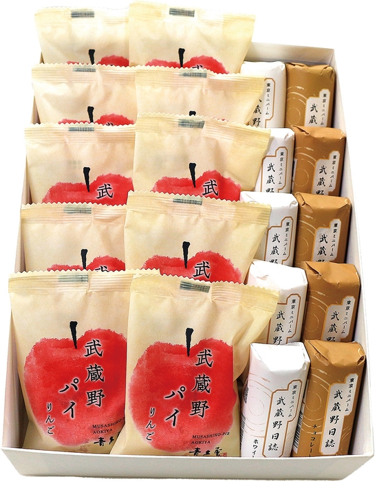 武蔵野撰菓(パイ・日誌) 4,300円