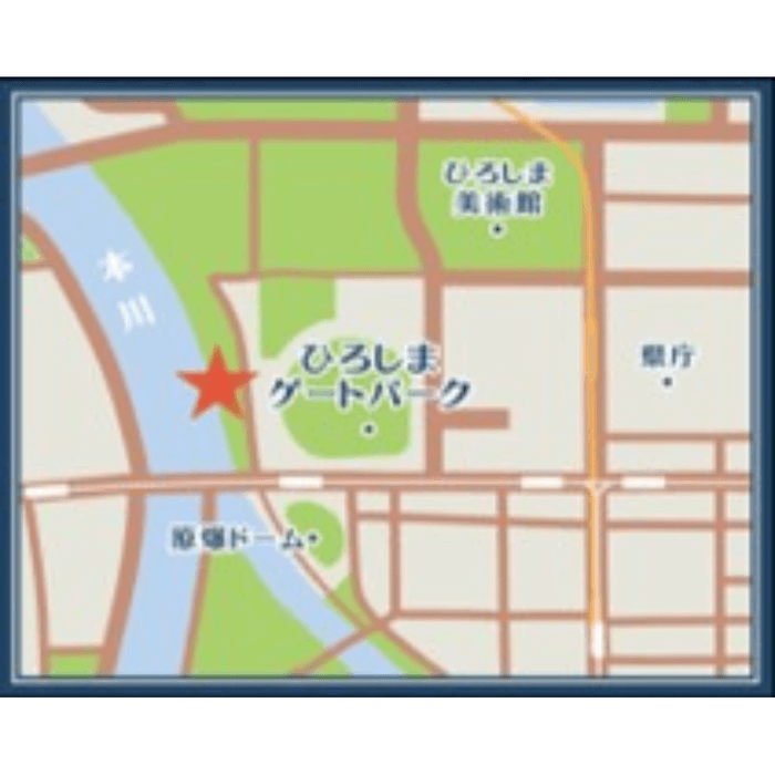 (広島ゲートパーク横の川辺)