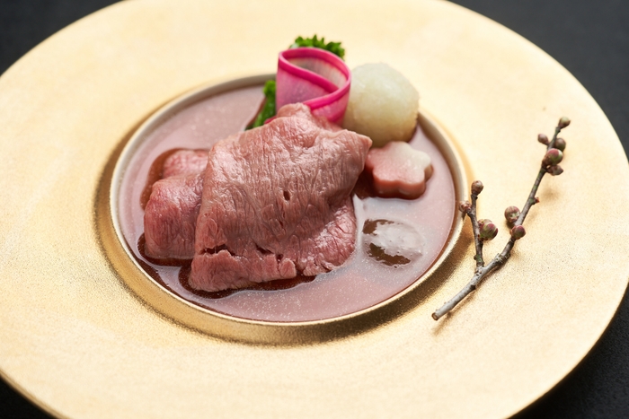 和牛サーロイン しゃぶしゃぶ 京湯葉 京野菜