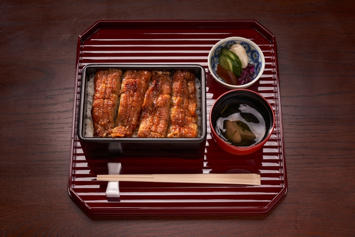 「鰻重(吸い物付き)」梅6,380円、松4,620円 イメージ2