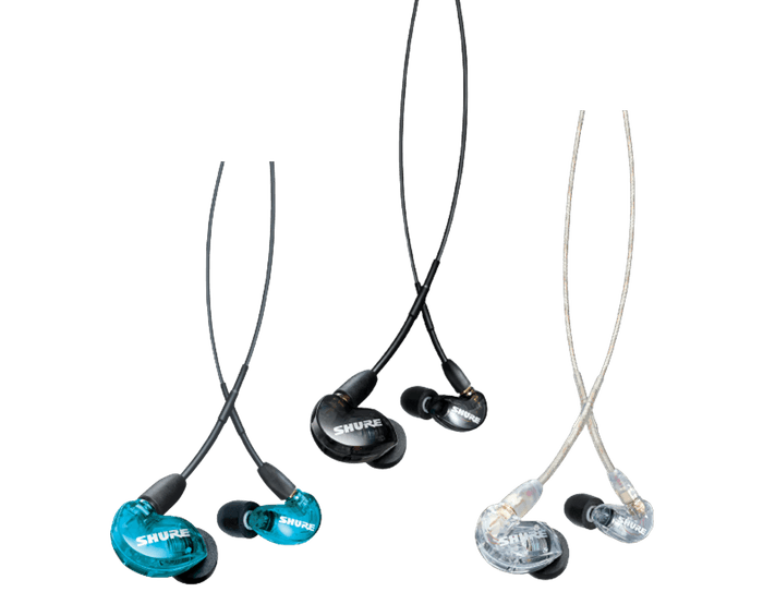 SE215高遮音性イヤホン