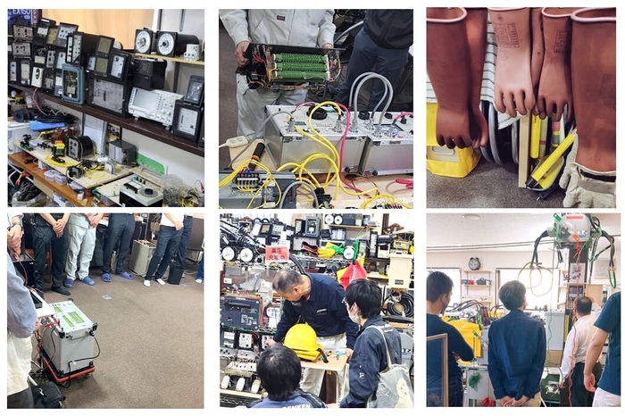 カフェジカ店内の様子