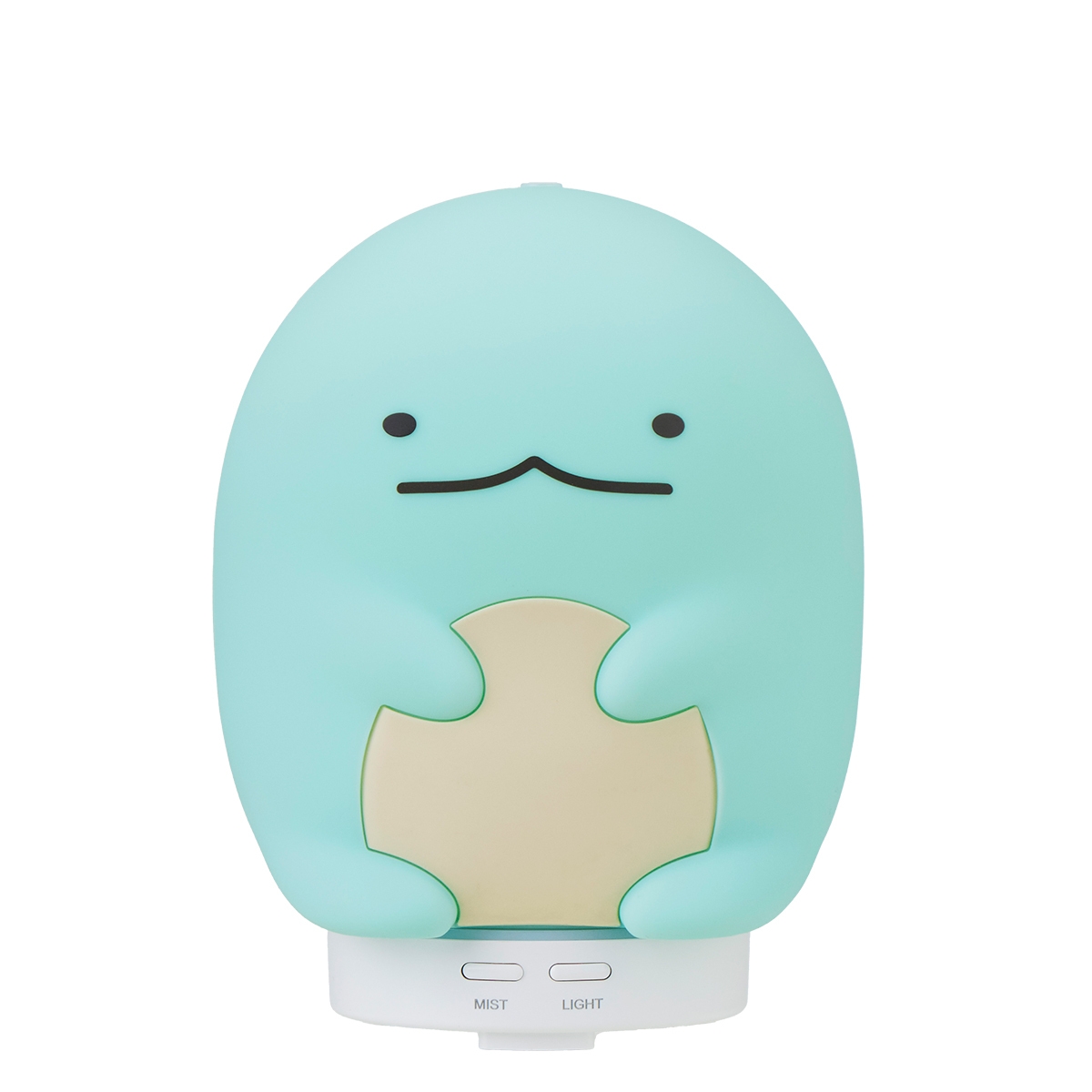 すみっコぐらし ルームライト加湿器 とかげ(商品イメージ)