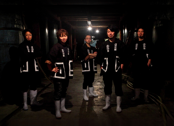 日本酒「59醸」5人衆