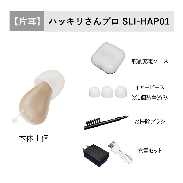 片耳 セット内容