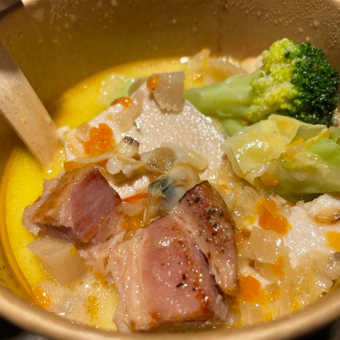 野菜だけでなくお肉も!