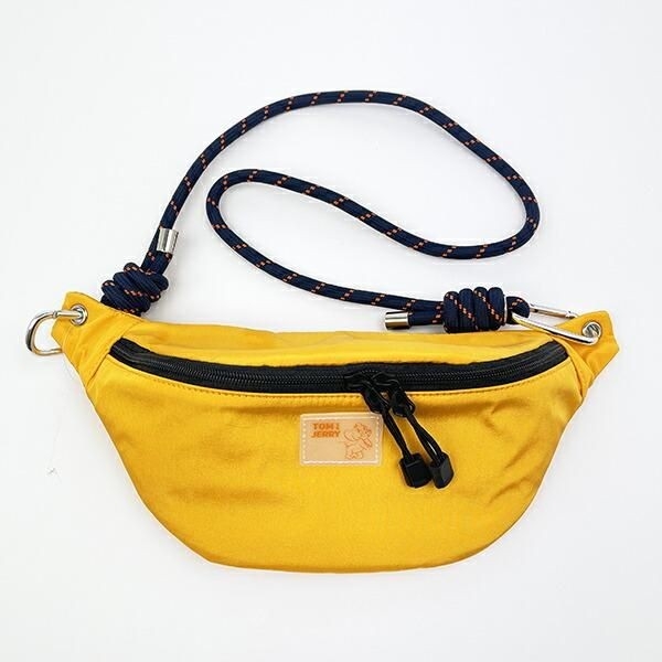 トムとジェリーのカラーボディバッグ