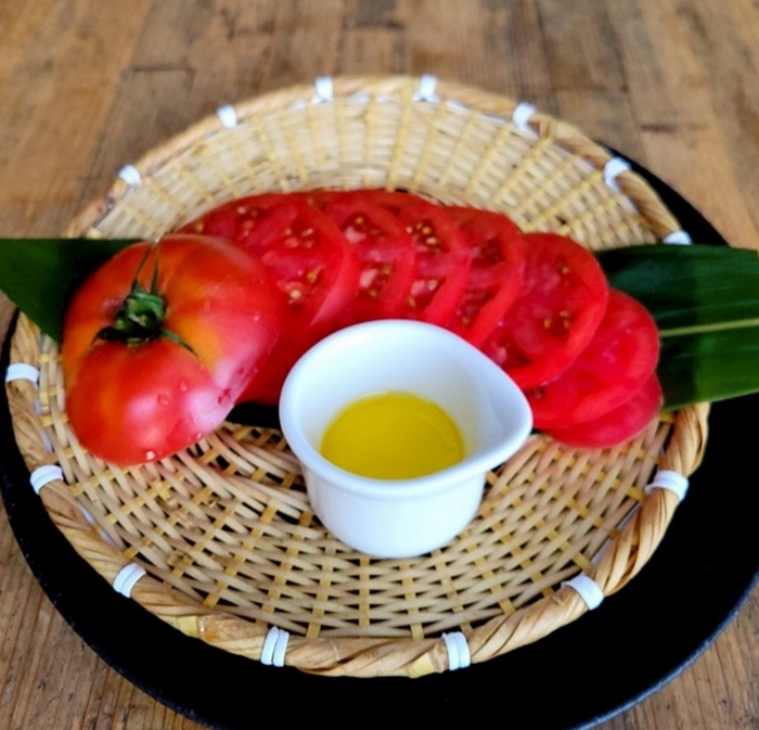 山口さんのトマト