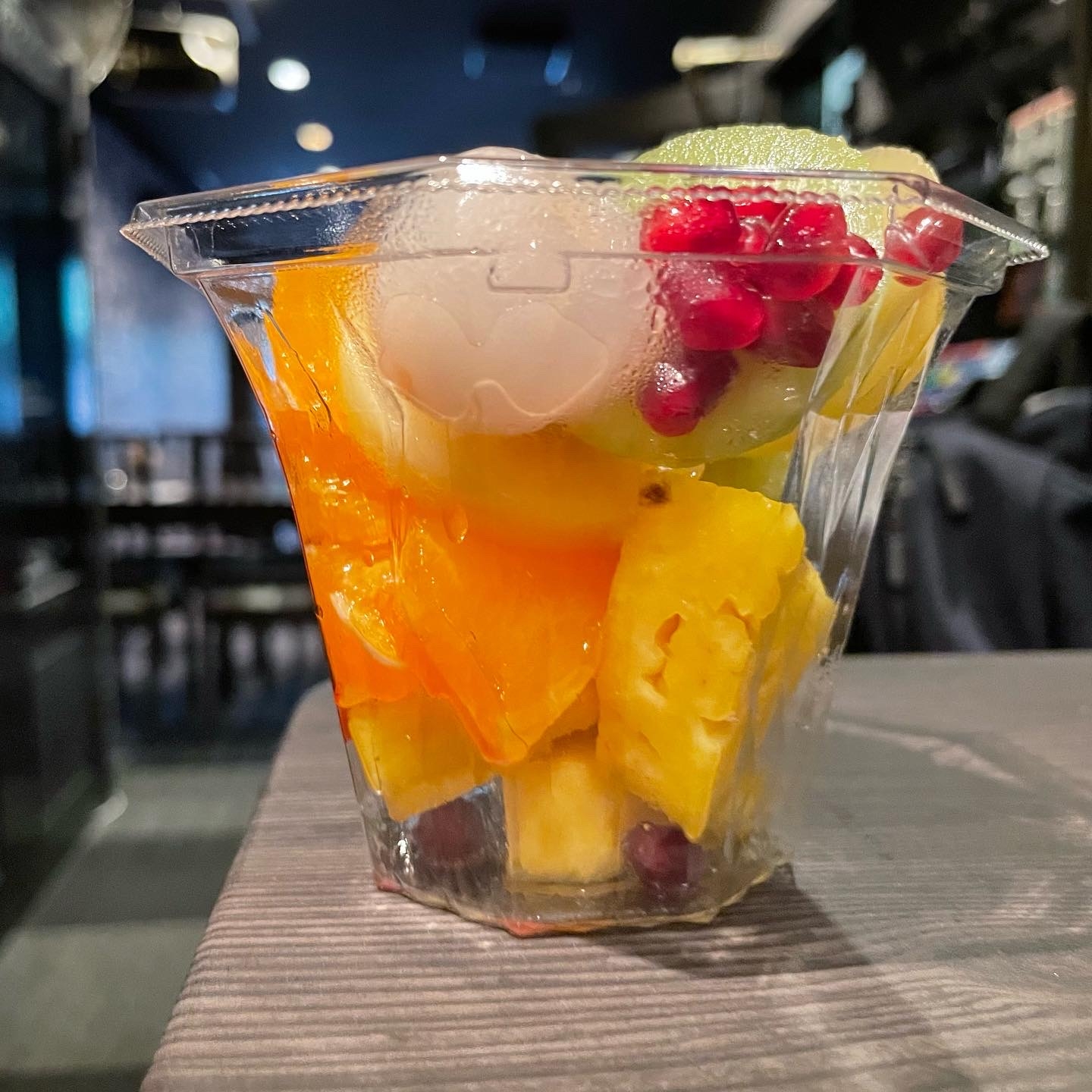 本日のカットフルーツカップ