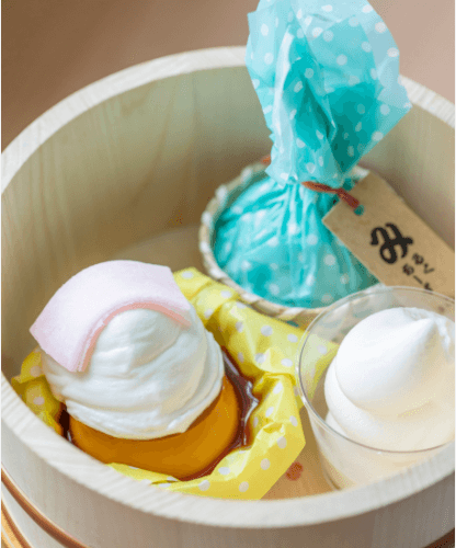 <イートイン スイーツセット>