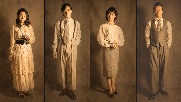 （左から）高岡 薫、上遠野太洸、棚橋幸代、庄田侑右