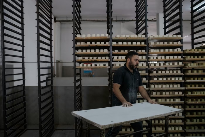 パレスチナ最後の石鹸工場