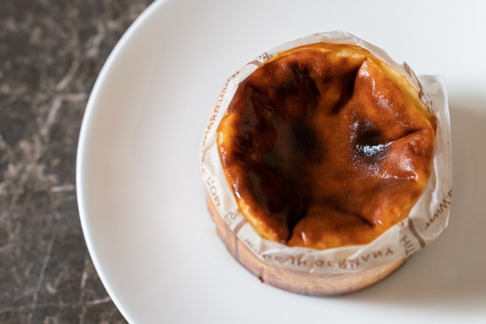 <3rd. BAR & GRILL RESTAURANT>バスクチーズケーキ