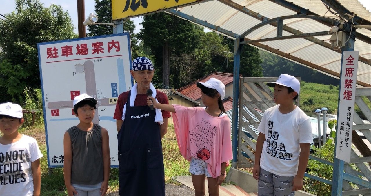 地元企業でのPR動画撮影