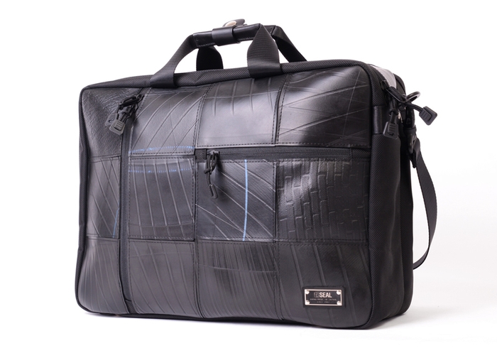 3WAY モザイクビジネスバッグ