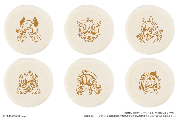 ホロライブ まんまる焼き(ラインナップ)