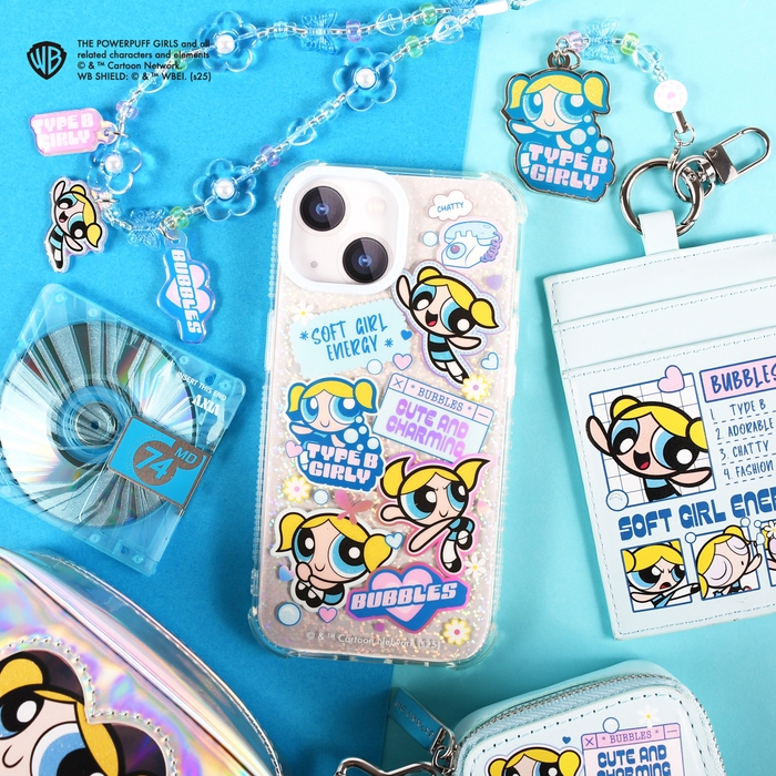 SKINNYDIP LONDON ×『パワーパフ ガールズ』新作コラボ バブルス