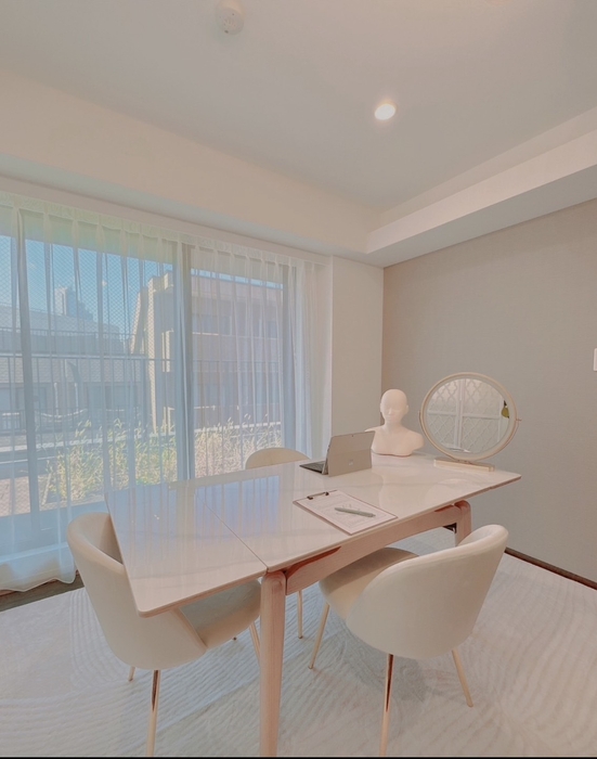 グランモア代々木店サロンカウンセリングルーム