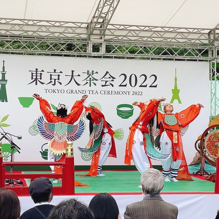 鳥の舞 迦陵頻(かりょうびん)