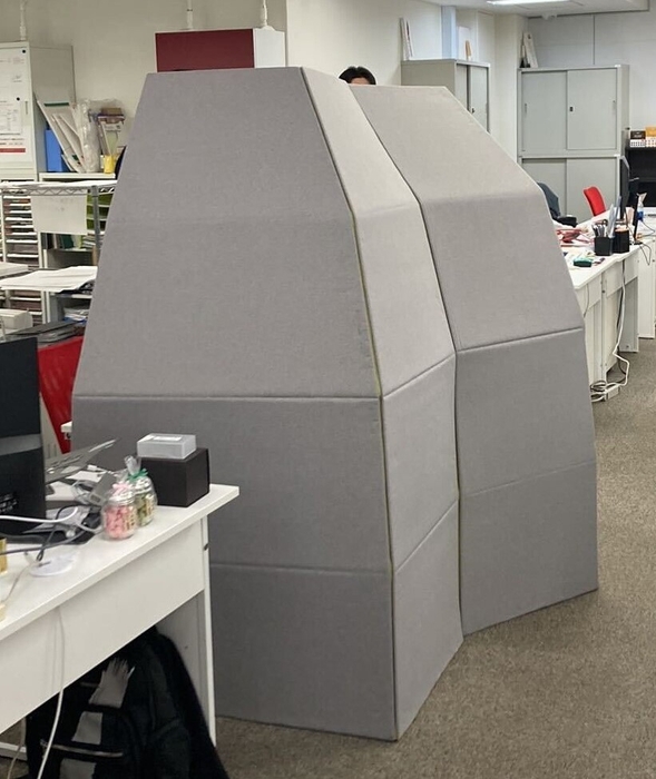 PoC実施例3 折りパーティション