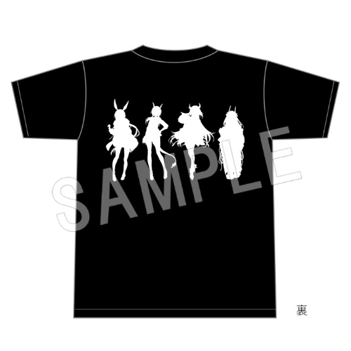 アークナイツ展「記憶回廊」Tシャツ(シルエット) 4,950 円 (税込)