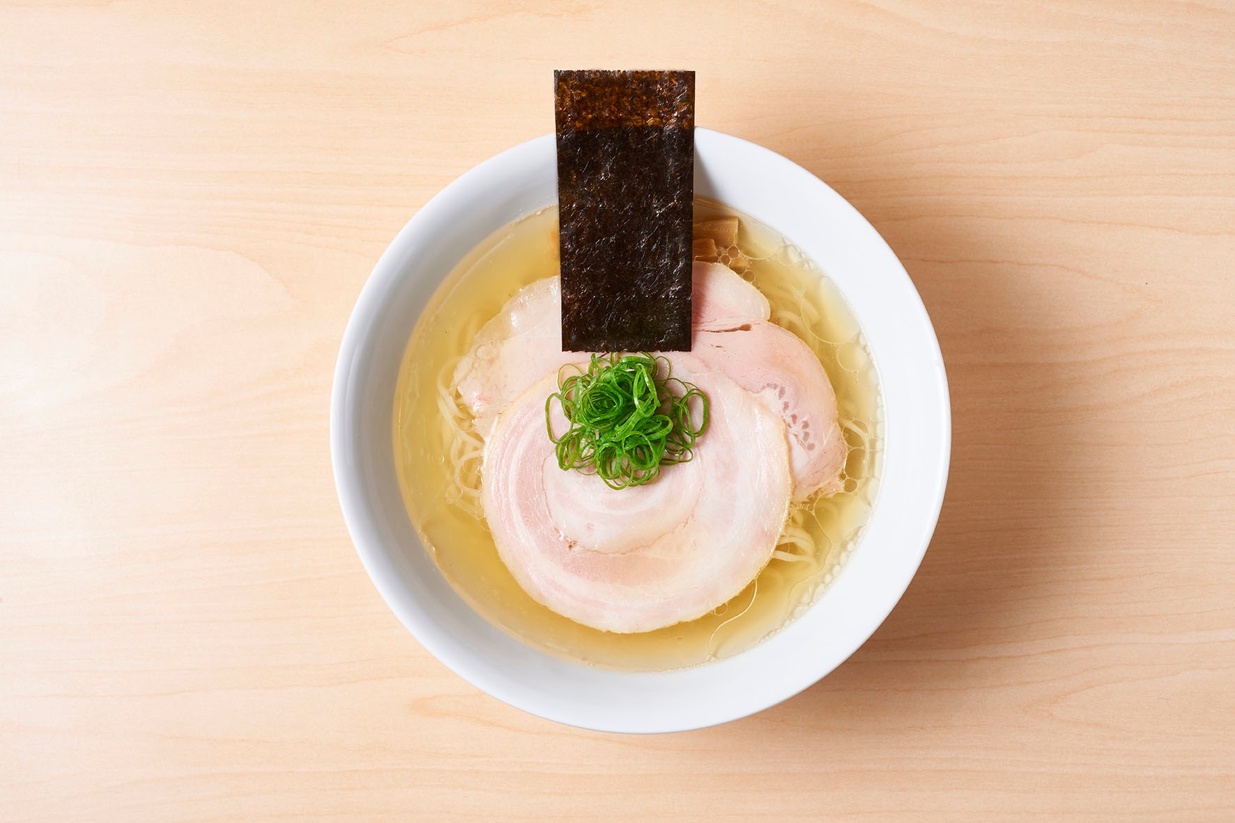 塩ラーメン(1,200円税込)