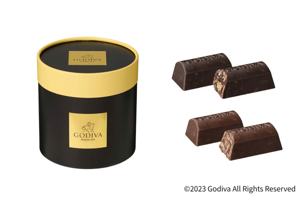 ▲GODIVA　ブラックフライデー限定クリスピーショコラ