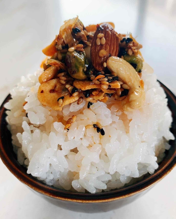 ご飯のおともに 白米に合います